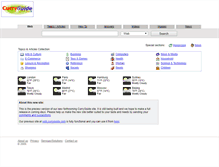 Tablet Screenshot of curryguide.com